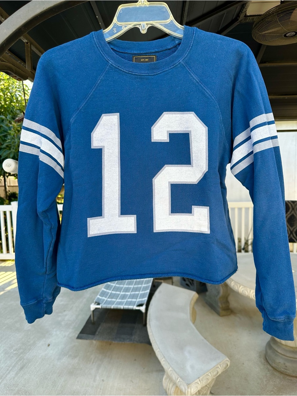 NEW FREE PEOPLE RETRO SPORT SWEATSHIRT SIZE XS RETROBRAND!! - Picture 4 of 6
